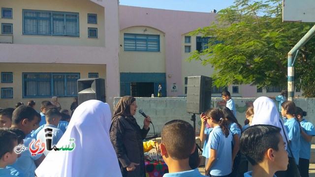   كفرقاسم - فيديو : طلاب جنة ابن رشد يحتفلون بعيد الاضحى بمهرجان استعراضي وتكبيرات العيد تصدح  